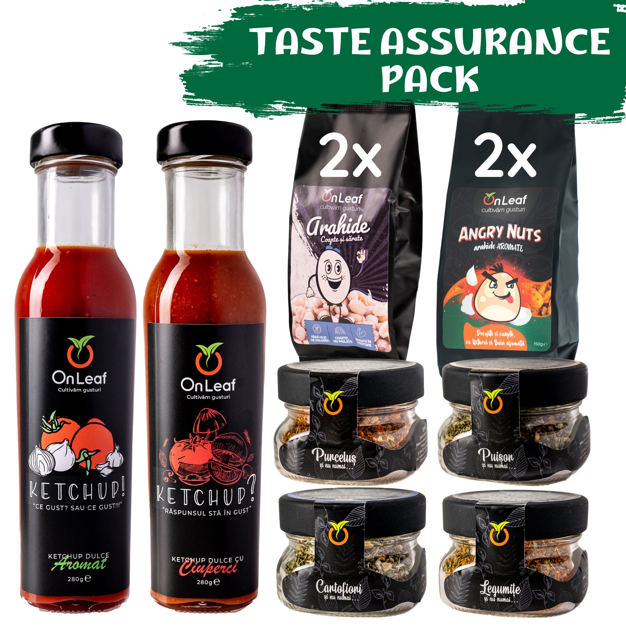 Pachet garant al gustului bun „Taste Assurance”